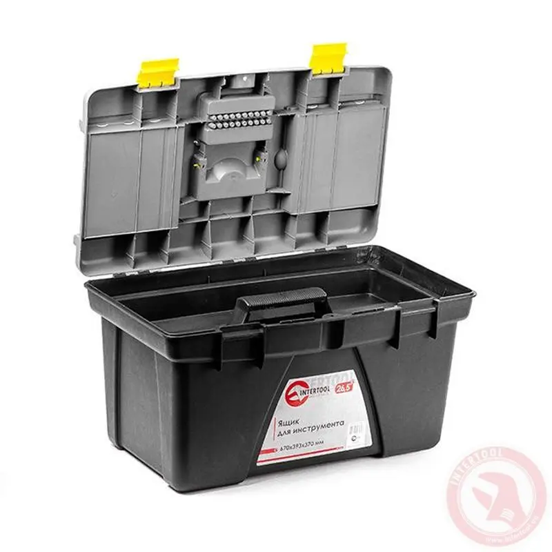 Ящик для інструменту 26.5" 670*393*370мм Ящик для інструменту 26.5" 670*393*370мм