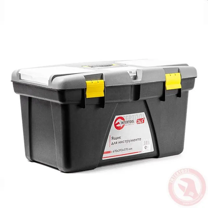 Ящик для інструменту 26.5" 670*393*370мм Ящик для інструменту 26.5" 670*393*370мм