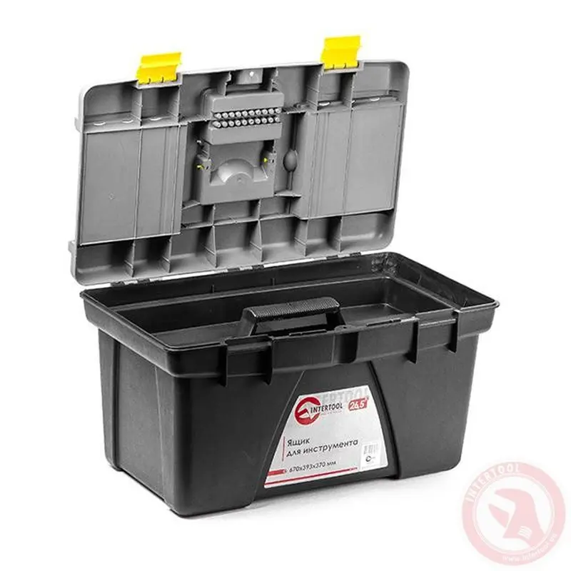 Ящик для інструменту 26.5" 670*393*370мм Ящик для інструменту 26.5" 670*393*370мм