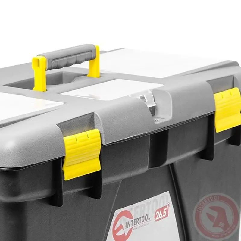 Ящик для інструменту 26.5" 670*393*370мм Ящик для інструменту 26.5" 670*393*370мм