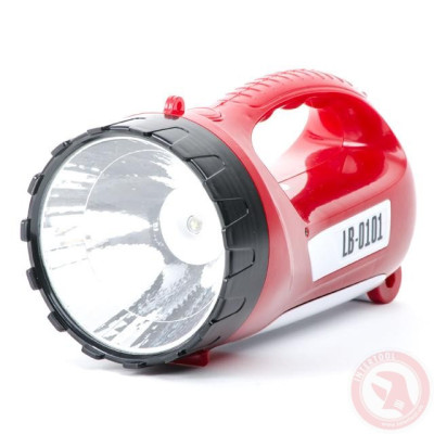 Ліхтар акумуляторний 1 5W LED+15 LED INTERTOOL LB-0101