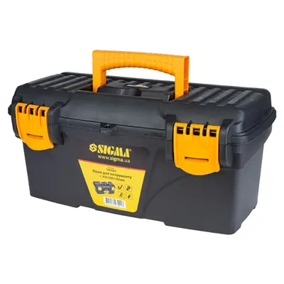 Ящик для інструменту 410×209×195мм Sigma (7403901) Ящик для інструменту 410×209×195мм Sigma (7403901)