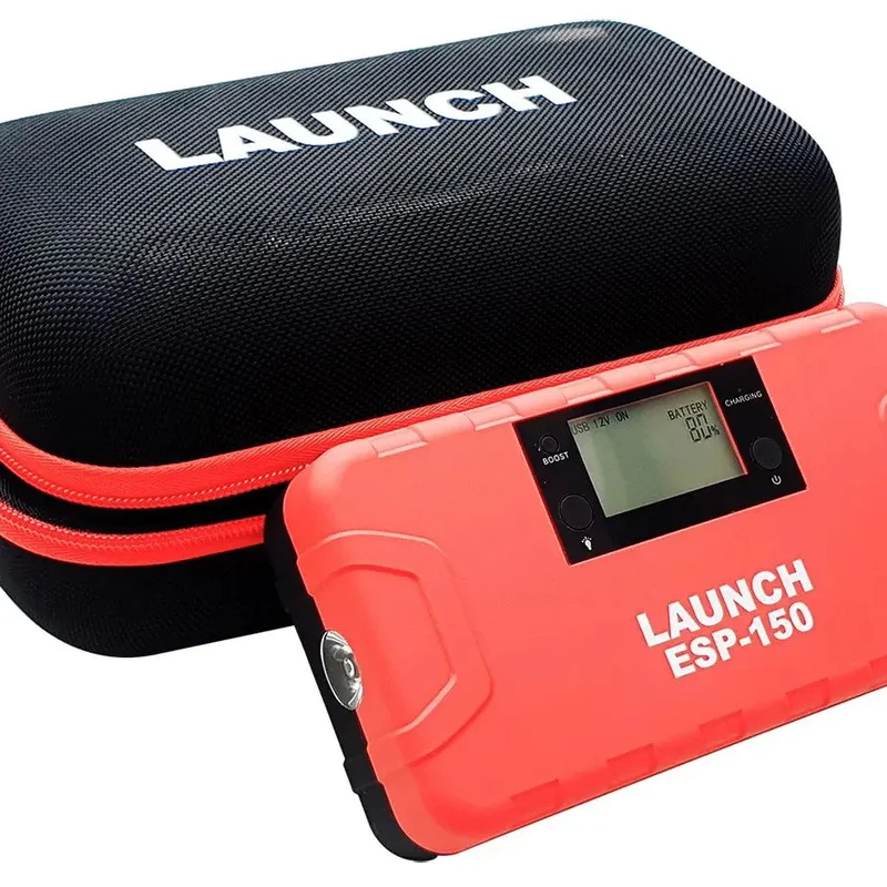 Пусковий пристрій для автомобіля 12V (повербанк 15000 mAh + ліхтарик) LAUNCH ESP-150