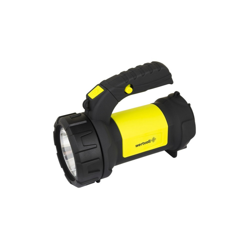 Ліхтар 2-в-1 з ручкою 360°, 4 режими, 3W CREE LED/3W COB LED, 200 lum/7000К, 150 м, IP44, USB, Li-ion2000mAh,