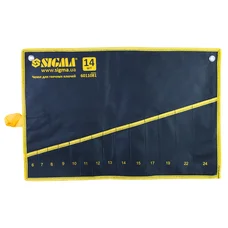 Чохол для гайкових ключів 14шт sigma 6011081