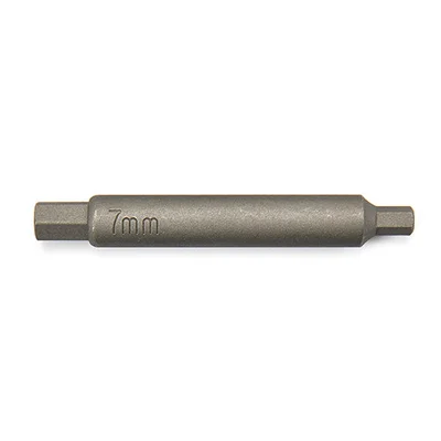 Насадка HEX 7мм для розбирання стійок L100мм TOPTUL JEAW0307
