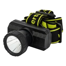 Ліхтар налобний 3 режими 1W LED 90 lum/8000K, 60 м, IP44, USB, Li-ion600mAh, ABS