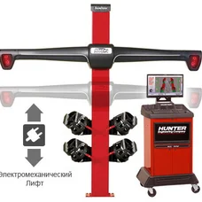 Стенд сход-розвал 3D (HawkEye ELITE, ЗА WinAlign) HUNTER WA360E-HE421LZ3E