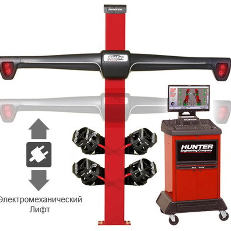 Стенд сход-розвал 3D (HawkEye ELITE, ЗА WinAlign) HUNTER WA360E-HE421LZ3E