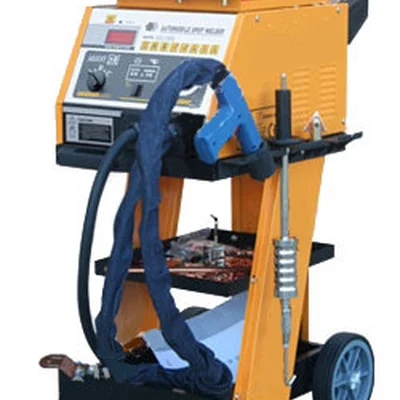 Споттер для точкового зварювання 220V, 4000A G. I. KRAFT GI12115-220