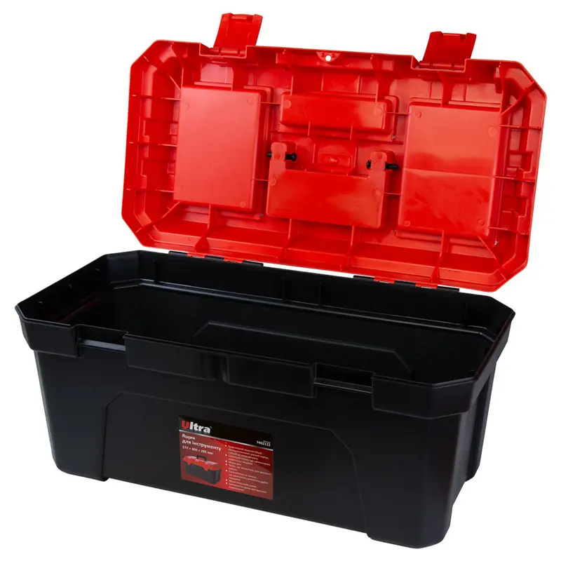 Ящик для інструменту 572×300×295мм ULTRA (7402122) Ящик для інструменту 572×300×295мм ULTRA (7402122)