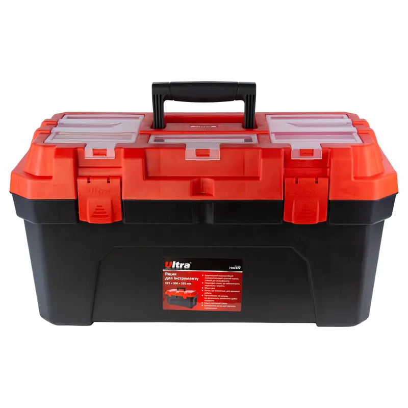 Ящик для інструменту 572×300×295мм ULTRA (7402122) Ящик для інструменту 572×300×295мм ULTRA (7402122)