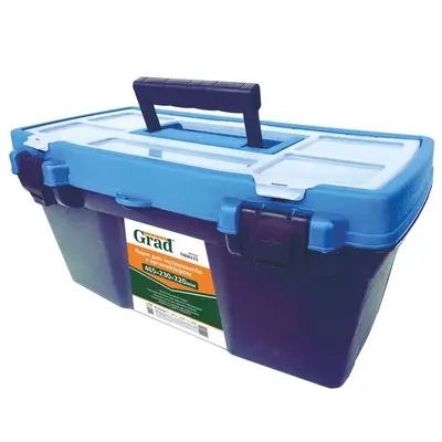 Ящик для інструменту з органайзером 465×230×220мм GRAD (7406115) Ящик для інструменту з органайзером 465×230×220мм GRAD (7406115)