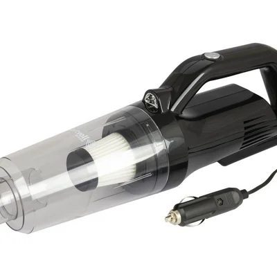 Пилосос автомобільний 12V/5A/60W/5000Pa, сухе/вологе прибирання, сумка для зберігання