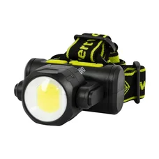 Ліхтар налобний двосторонній 4 режими 3W СREE LED/3W COB LED 150 lum/8000K, 60 м, IP44, USB, Li-ion1200mAh,