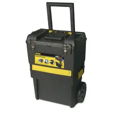 Ящик для автосервісу на колесах Rolling Workshop двосекційний 47x29.7х62см STANLEY STST1-70598