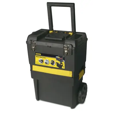 Ящик для автосервісу на колесах Rolling Workshop двосекційний 47x29.7х62см STANLEY STST1-70598