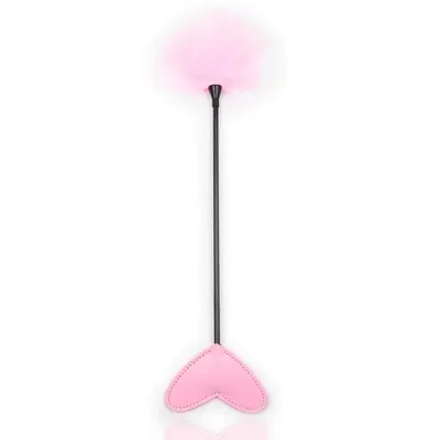 Стек у вигляді серця з пером Feather Heart Teaser Pink