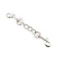 Ланцюг з карабінами для наручників та наножників, 1шт