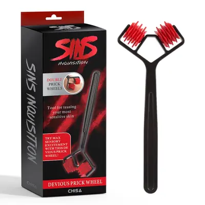 Іграшка з коліщатками для бдсм ігор Devious Prick Wheel