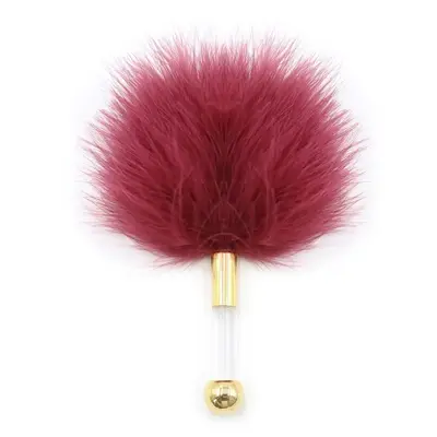 Еротичний піряний тиклер Comfortable Soft Teaser Red