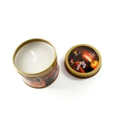Свічка для бдсм ігор із низькою температурою білий віск Sensual Hot Wax
