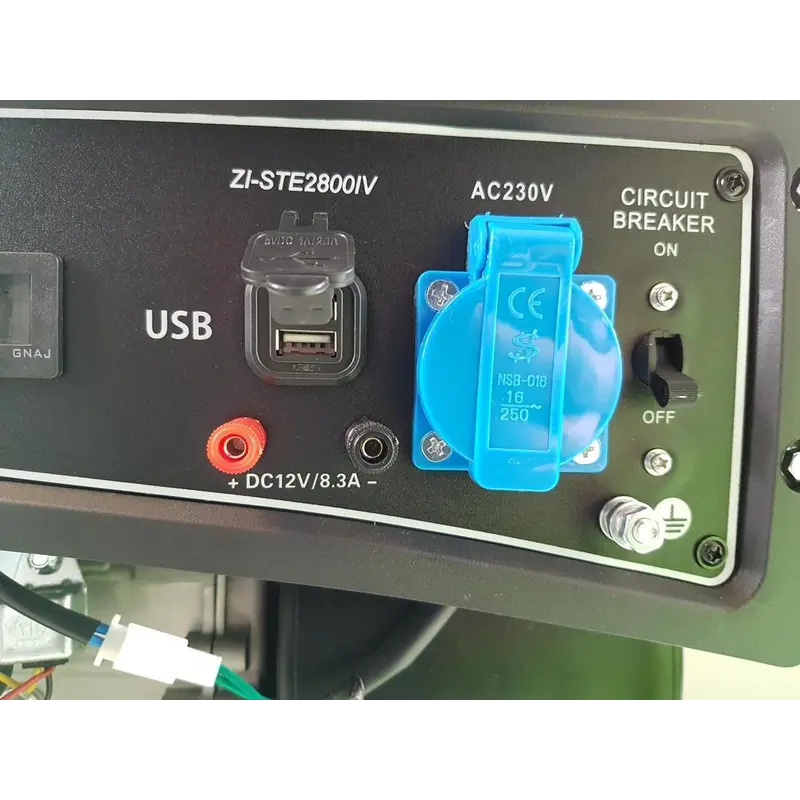 Інверторний генератор Zipper ZI-STE2800IV Інверторний генератор Zipper ZI-STE2800IV