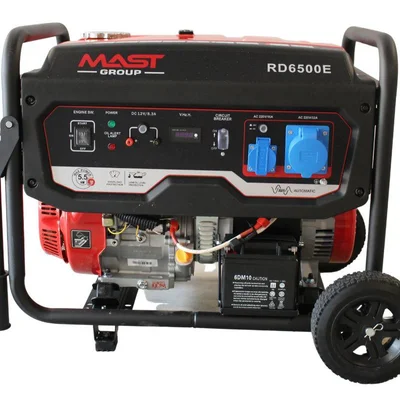 Бензиновый генератор MAST GROUP RD6500E
