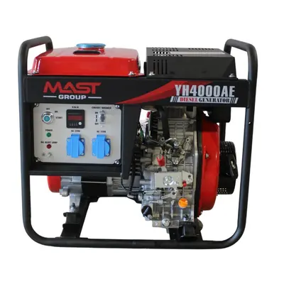 Дизельный генератор MAST GROUP YH4000AE