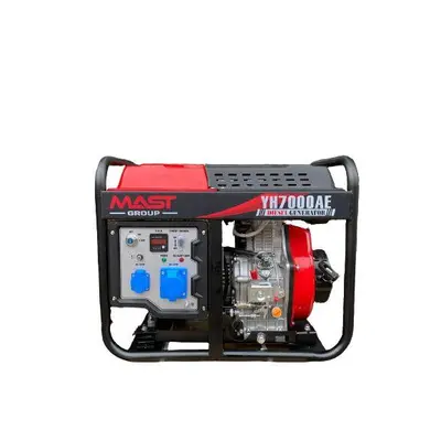 Дизельний генератор MAST GROUP YH7000AE
