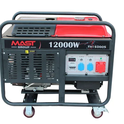 Бензиновый генераторMAST GROUP YH15000S