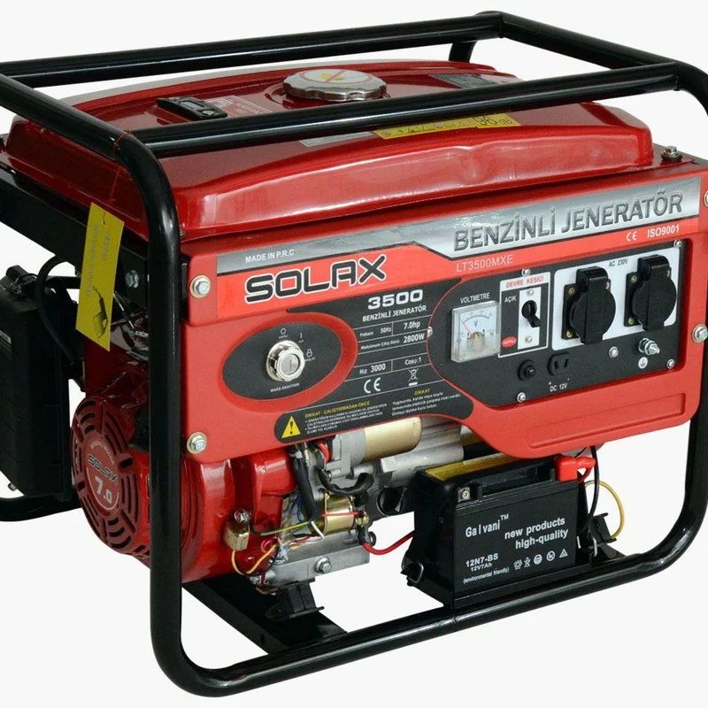 Бензиновый генератор SOLAX LT3500MXE