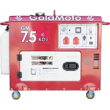 Дизельный генератор GoldMoto GM7.5KDJ