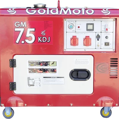Дизельный генератор GoldMoto GM7.5KDJ