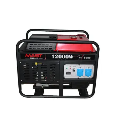 Бензиновий генератор MAST GROUP YH15000