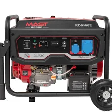 Бензиновий генератор MAST GROUP RD9500E