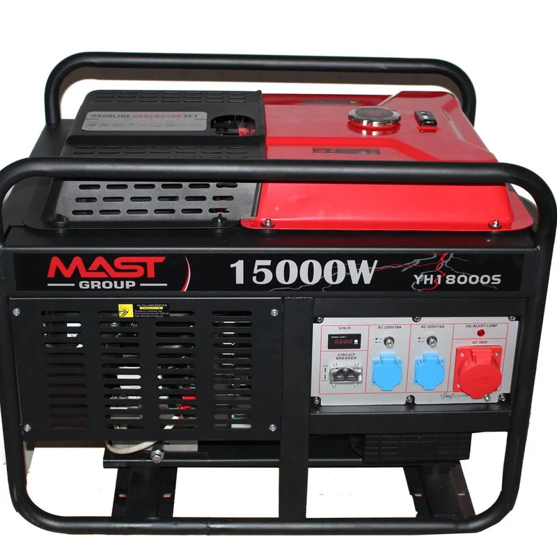 Бензиновый генератор MAST GROUP YH18000S