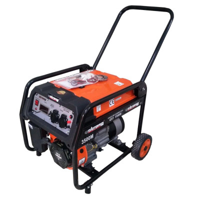 Бензиновый генератор QSTRONG QST3500 M