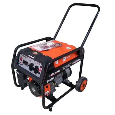 Бензиновый генератор QSTRONG QST3500 M Бензиновый генератор QSTRONG QST3500 M