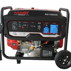 Бензиновий генератор MAST GROUP RD10800E