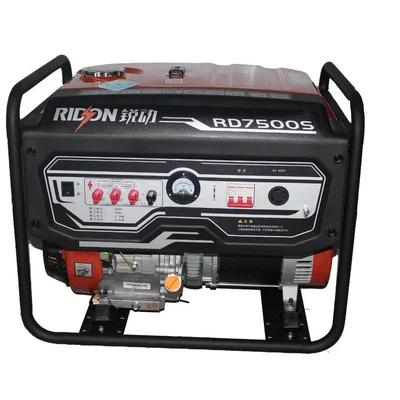 Бензиновый генератор EF Power RD7500S