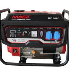 Бензиновый генератор MAST GROUP RD3600