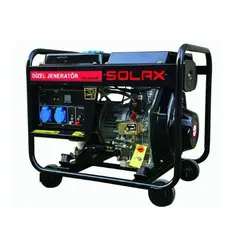 Дизельний генератор SOLAX SDJ4000M