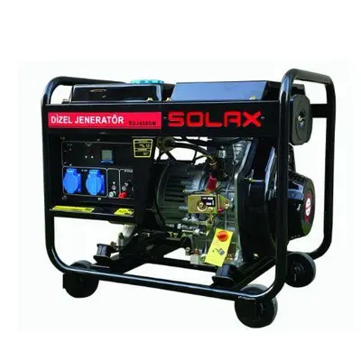 Дизельний генератор SOLAX SDJ4000M Дизельний генератор SOLAX SDJ4000M