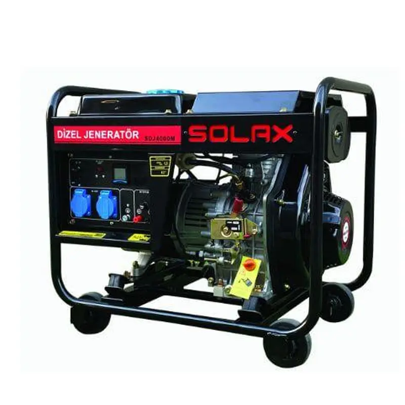 Дизельний генератор SOLAX SDJ4000M Дизельний генератор SOLAX SDJ4000M