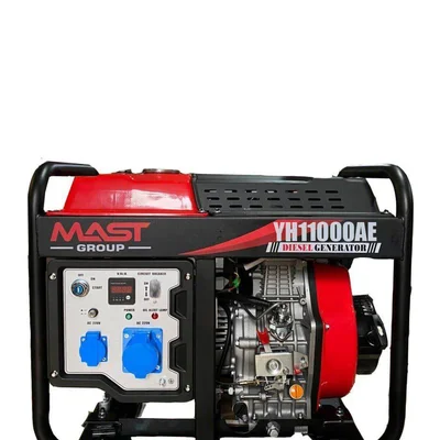 Дизельный генератор MAST GROUP YH11000AE