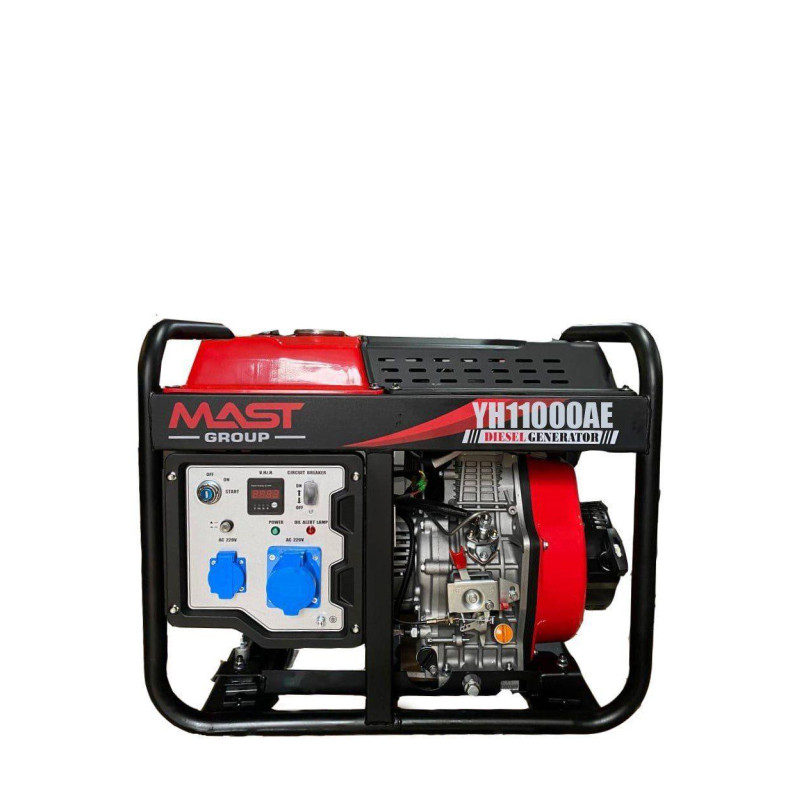 Дизельный генератор MAST GROUP YH11000AE