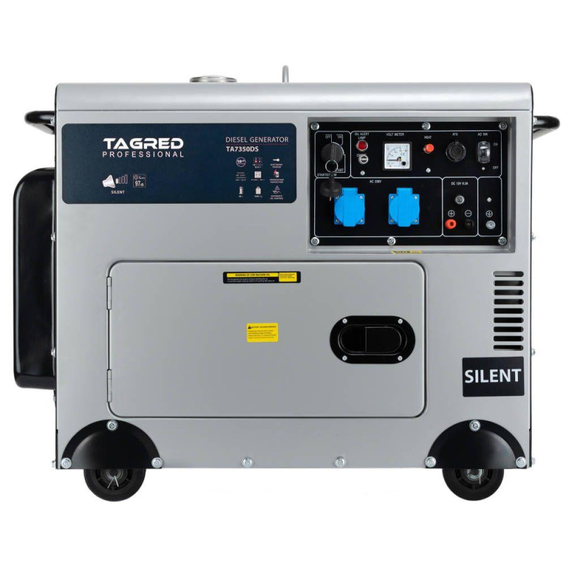 Дизельный генератор TAGRED TA7350DS