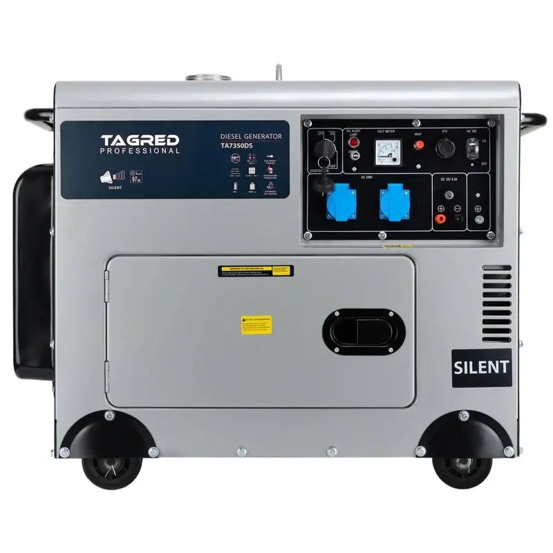 Дизельный генератор TAGRED TA7350DS