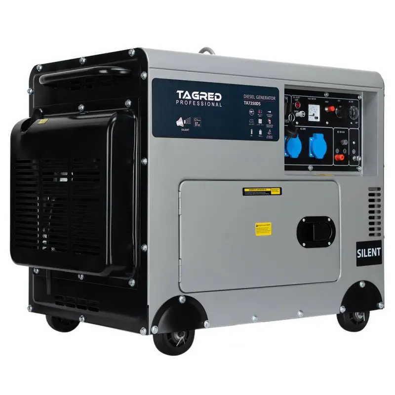 Дизельный генератор TAGRED TA7350DS
